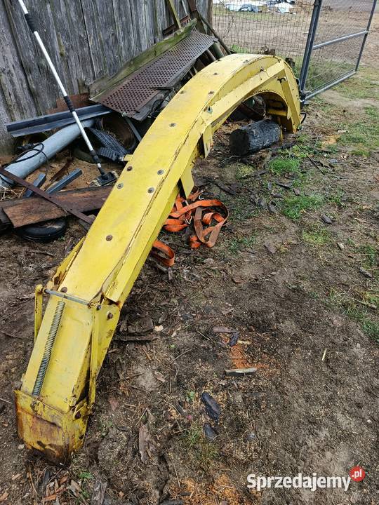 Rura wyrzutowa sieczkarni John Deere 6810 6710 i