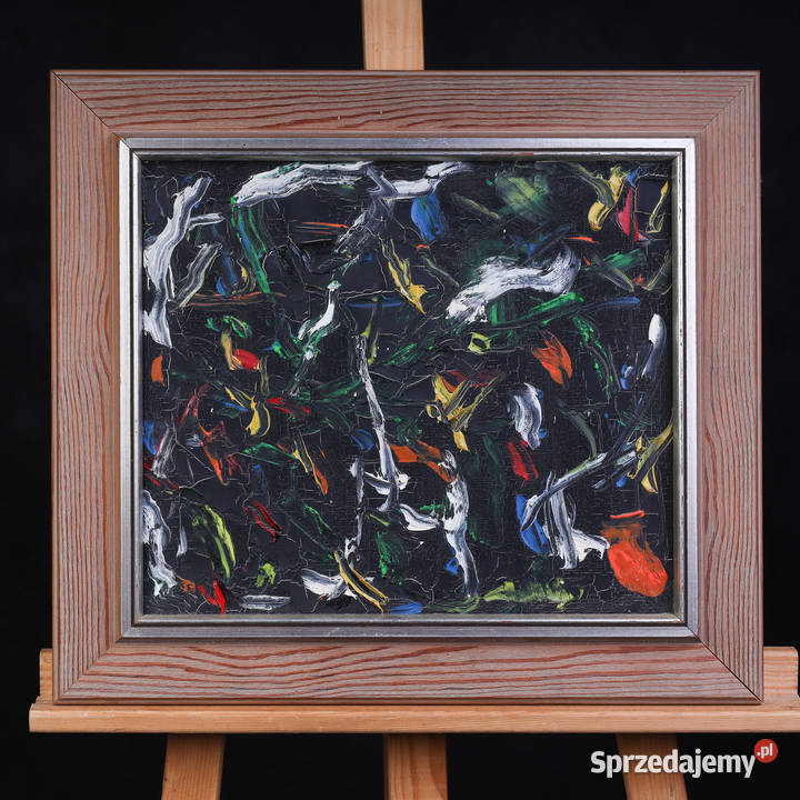ARTexpert Obraz abstrakcyjny na płótnie