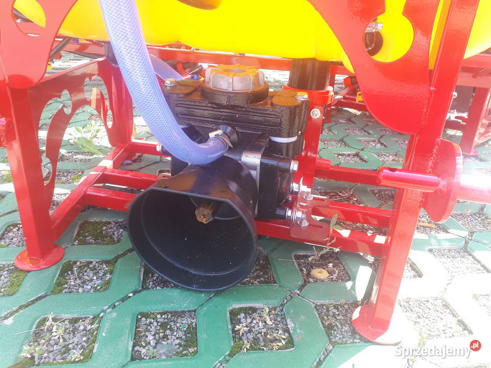 Opryskiwacz DEMAROL model Sokół 400l 12m Pozostałe Bogatynia