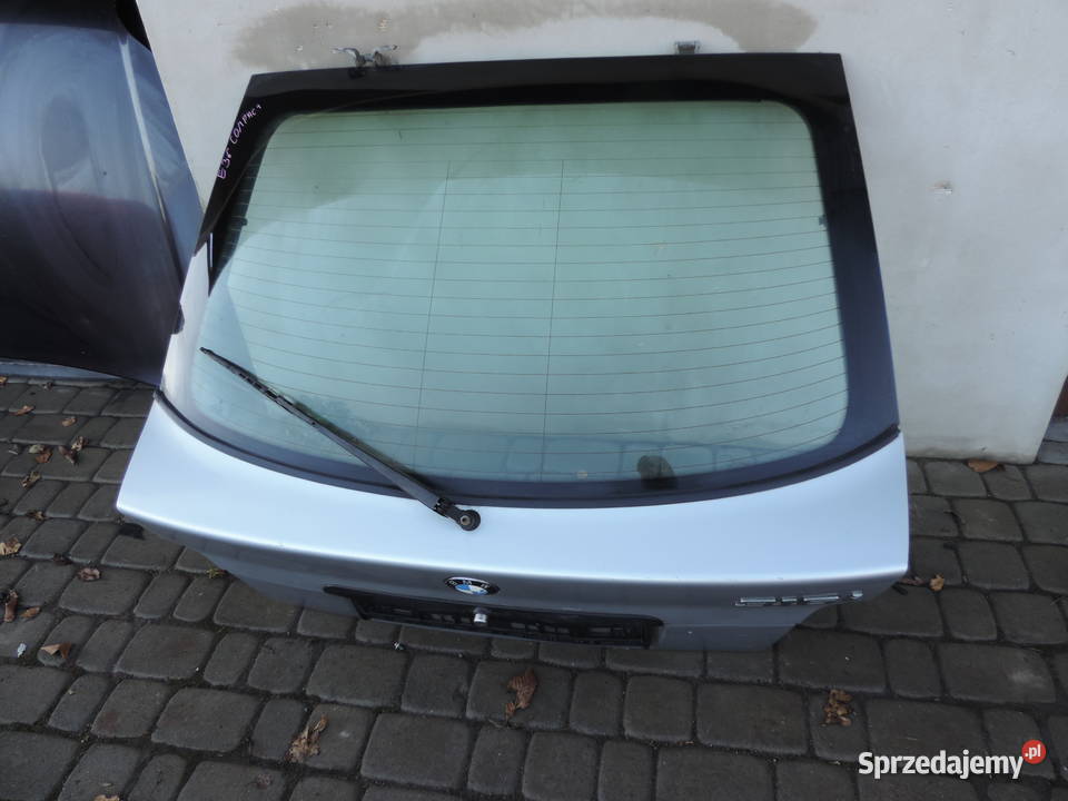 KLAPA TYŁ BMW E36 COMPACT