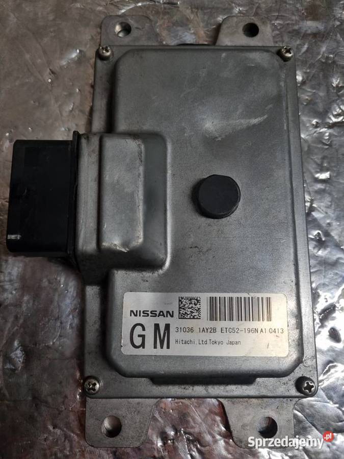 Moduł sterujący skrzyni NISSAN GM 31036 osobowe Mielec sprzedam