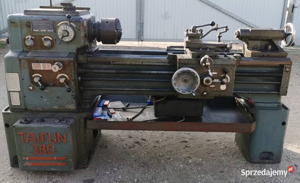 Tokarka TOS Sn 40 x 1000 Iż Martin Taifun czeska