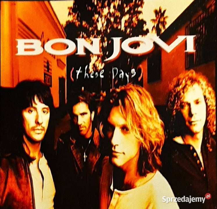 CD Nowa Album CD JON BON JOVI Album Destination