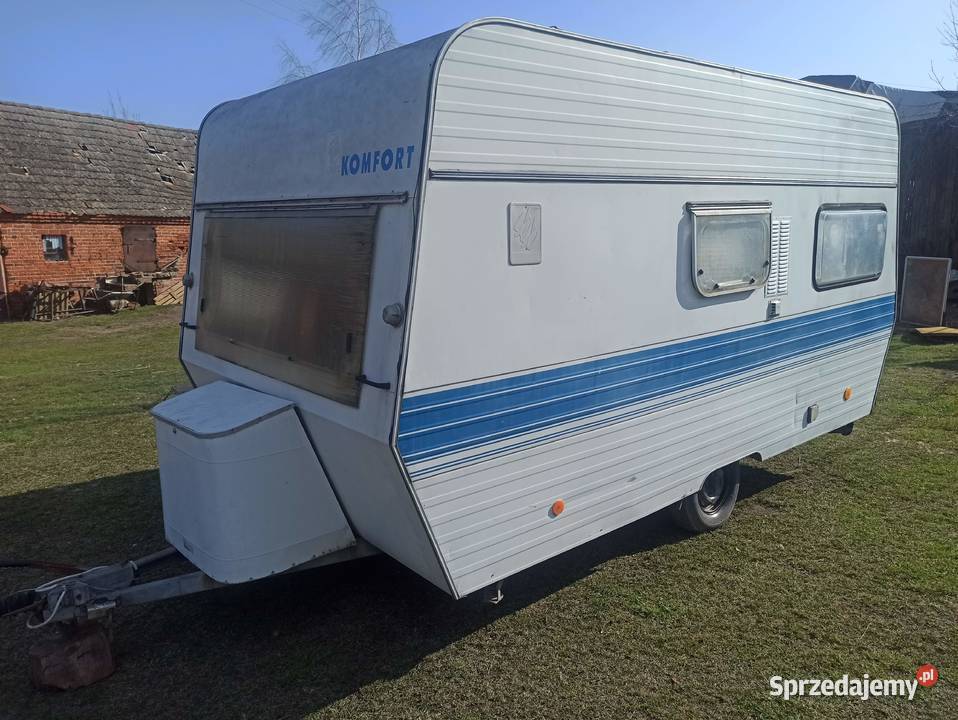 Przyczepa kempingowa knaus komfort 415 Kempingowe Sieradz