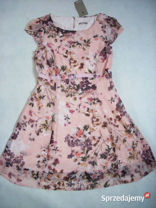 ORSA Sukienka Zwiewna Elegancka NOWA 38 M Orsay Nowy Sącz sprzedam