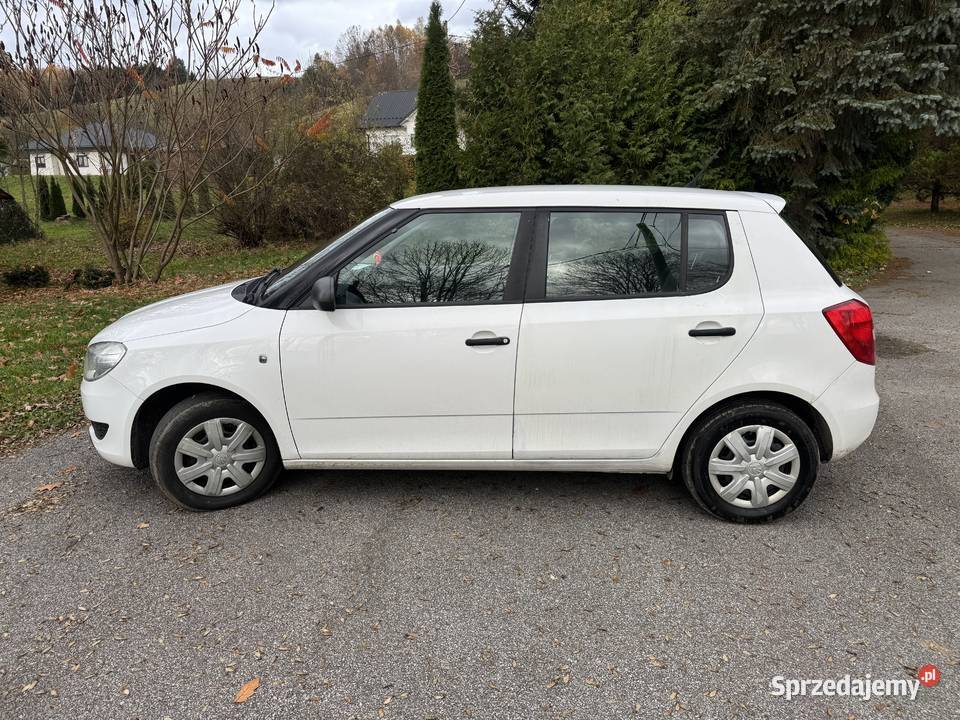 SKODA FABIA II 2014 14 Benzyna Gaz