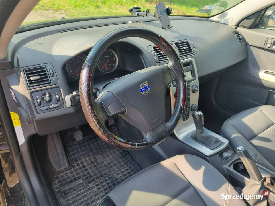 Volvo S40 Klimatronik 6 biegów Alu 17 6Air bag VAT marża Szczecin sprzedam