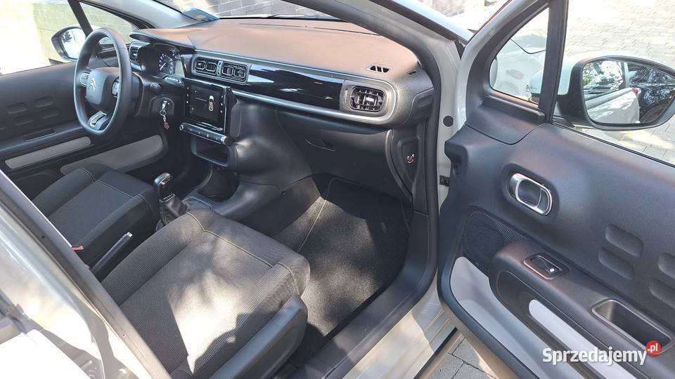 CITROEN C3 YOU 12 2024r przebieg 13 4/5 Goczałkowice-Zdrój