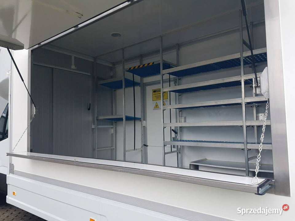 Iveco Daily SKLEP BAR FOODTRUCK KONTENER bluetooth Poręba