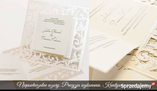Zaproszenia Ślubne WeddingArt Przemyśl