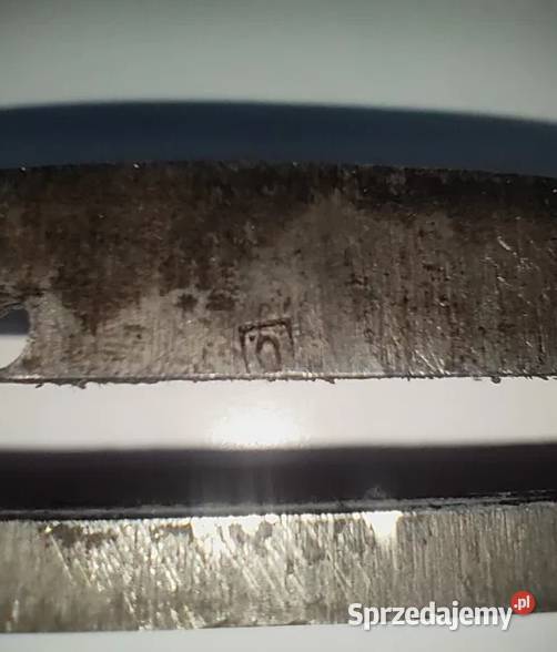 Oryginalny długi Bagnet Belgijski M1889 Antyki, Sztuka, Kolekcje Wyszków