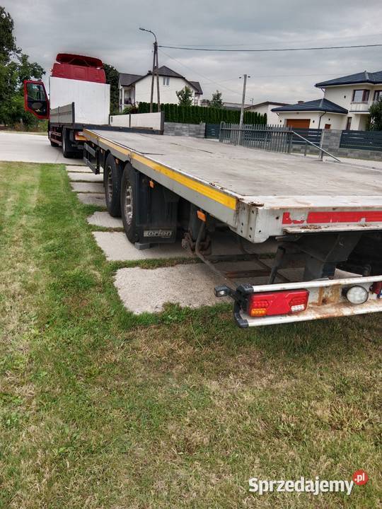 Przyczepa orten Lawety Sobienie-Jeziory