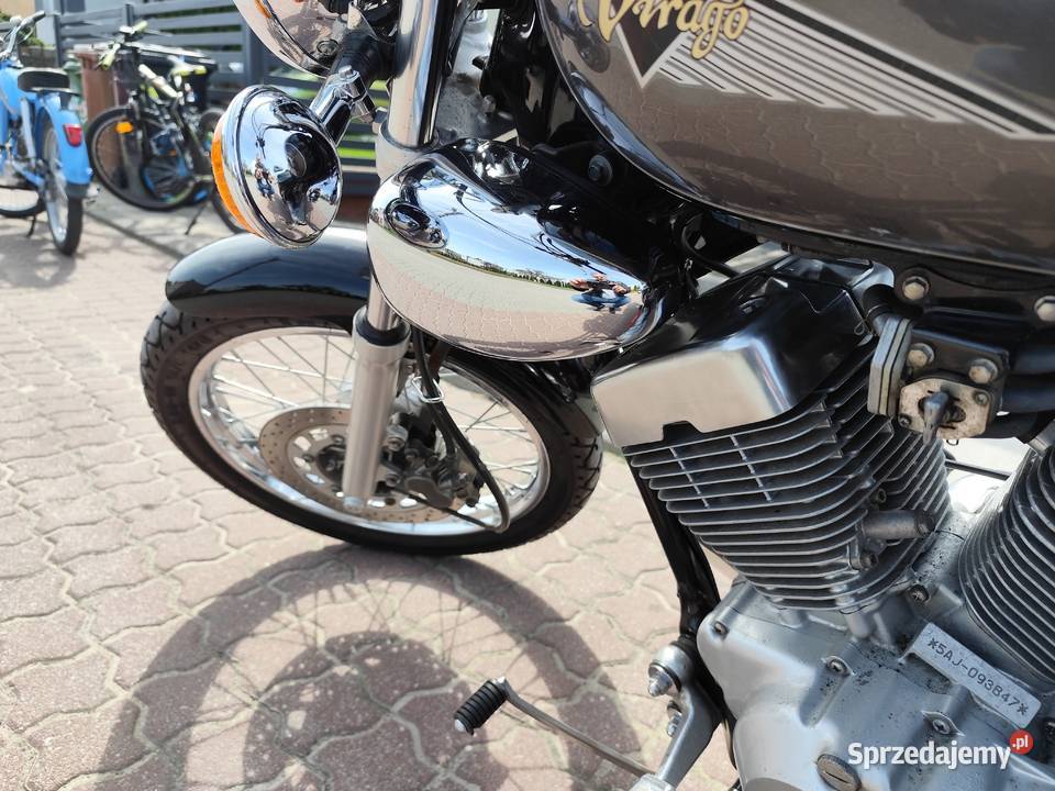 Yamaha XV125 Virago zarejestrowana niski 124cm3 Iława