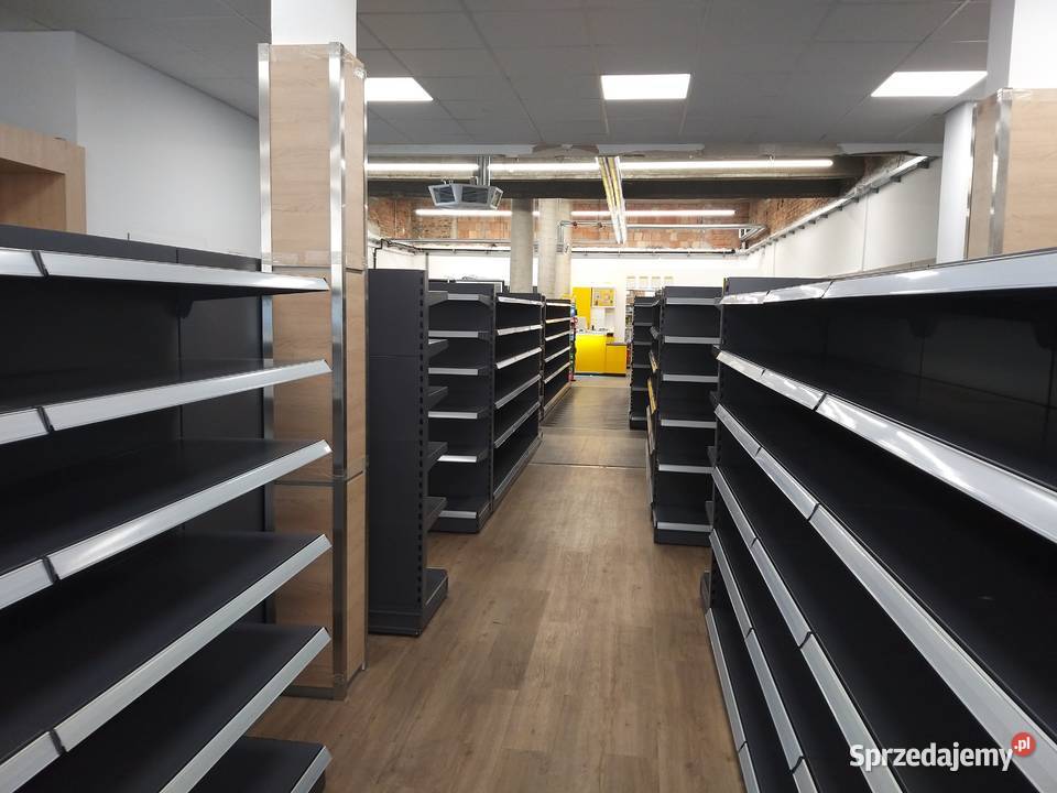 Regał sklepowy gondola regał metalowy Mago L Barczewo