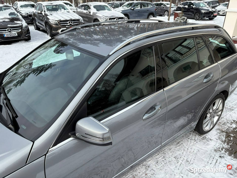 Mercedes C 220 22 CDI 170 Półskóry Świeży Mercedes-Benz sprzedam