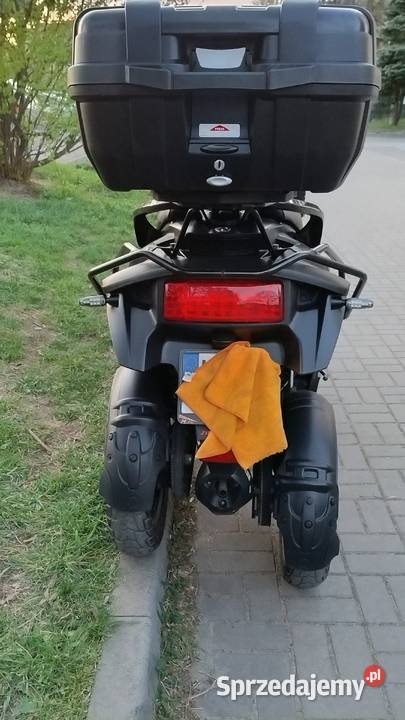 Quadro 4 Quader kat B L5EA Piaggio Mp3 Yamaha Nowy Dwór Mazowiecki