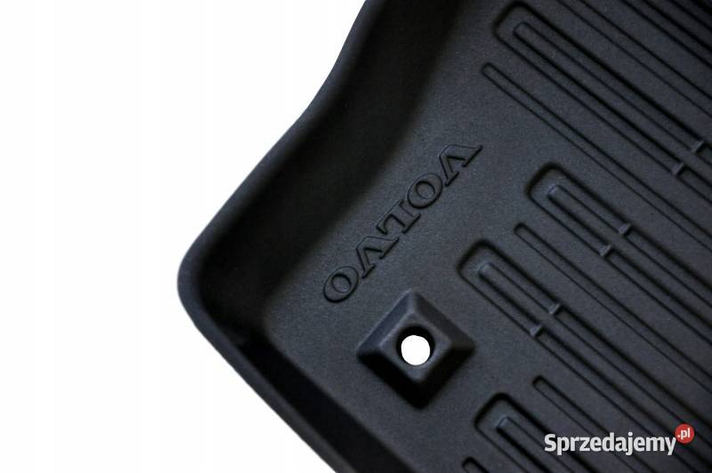 VOLVO XC60 oryginalne dywaniki gumowowelurowe OE Bielany Wrocławskie