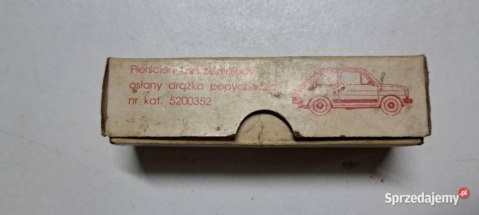 Uszczelki Popychaczy Fiat 126p Maluch ELASTOMERE Uszczelki silnika i osprzętu Luzino