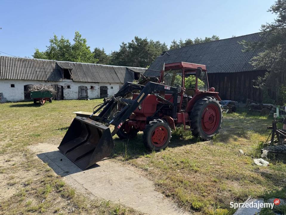 Ciągnik LTZ 55a 4x4 z Turem Gostkowo sprzedam