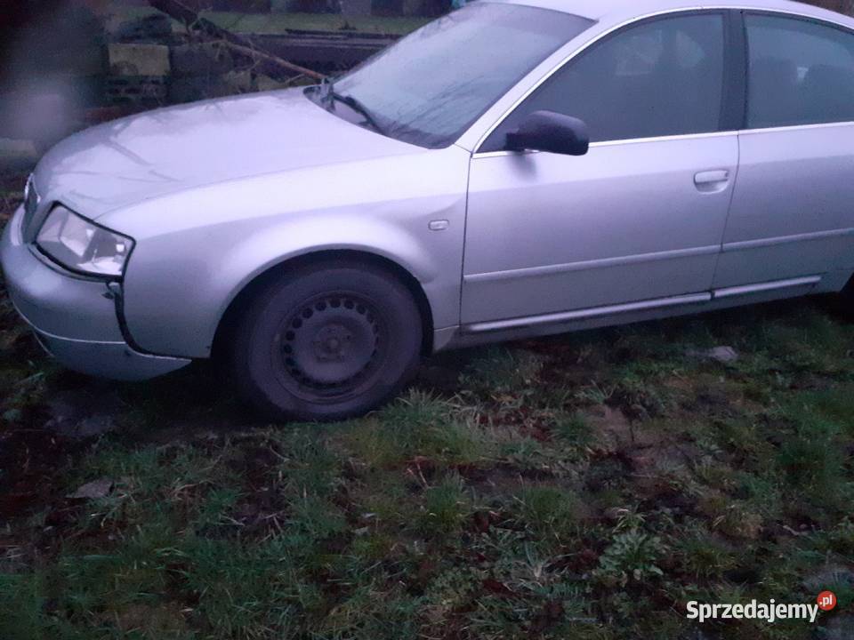 Audi A6 C5 18T AEB LY7M cała na części skrzynia lubelskie Siedliszcze-Osada