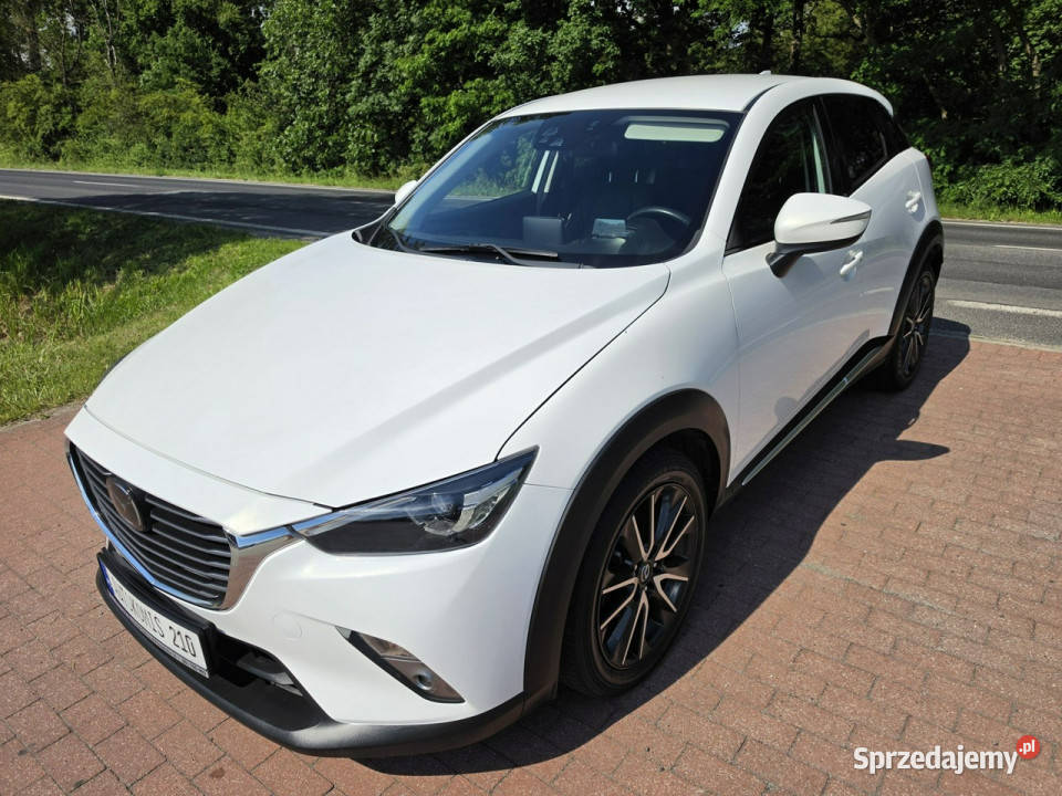 Mazda CX3 Mazda cx3 15 diesel biała perła z