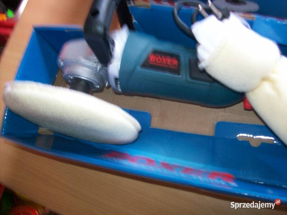 Polerka Samochodowa BOXER 2450 WATT 2xWełna Głogowa