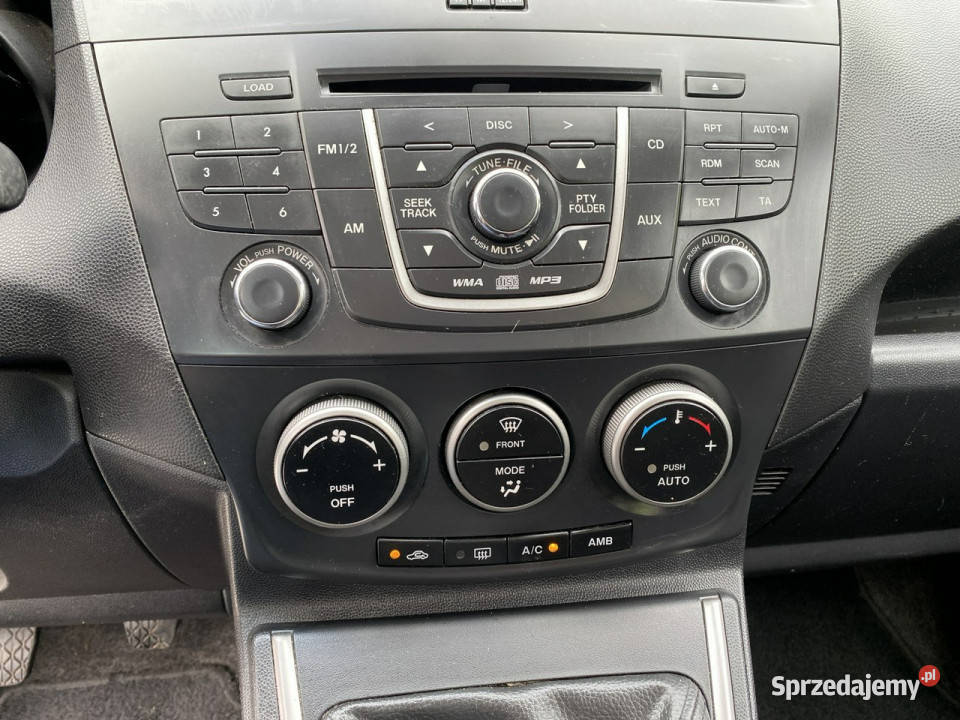 Mazda 5 7 osobowa Serwisowana w ASO mazdy tempomat wielkopolskie Poznań
