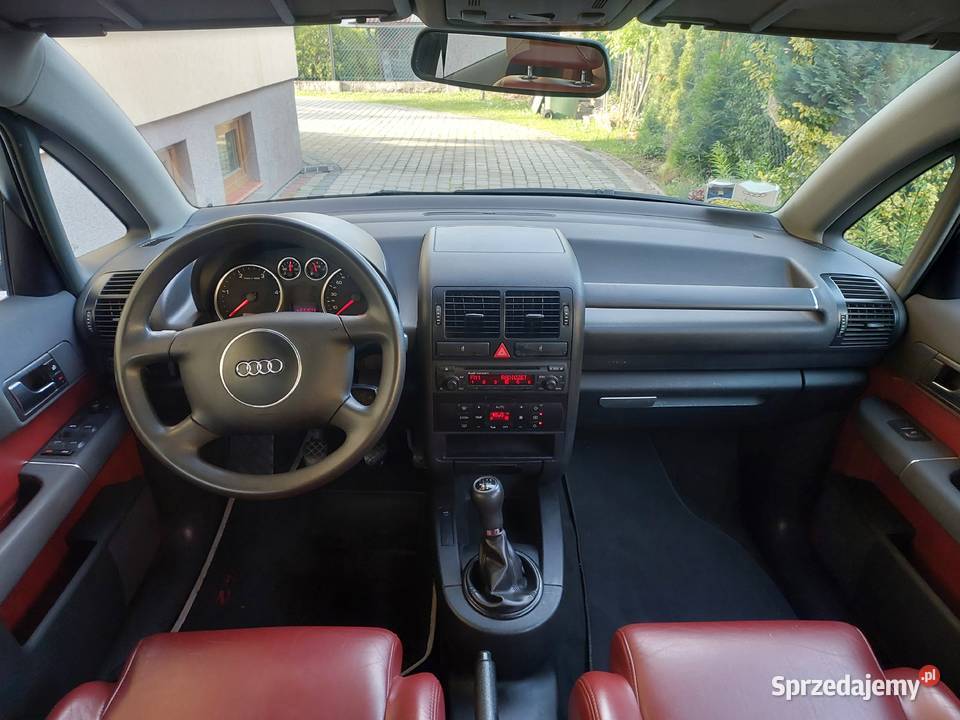 Audi A214TDI4l100BEZ RDZY Z WŁOCHNiski Przebieg Przemyśl