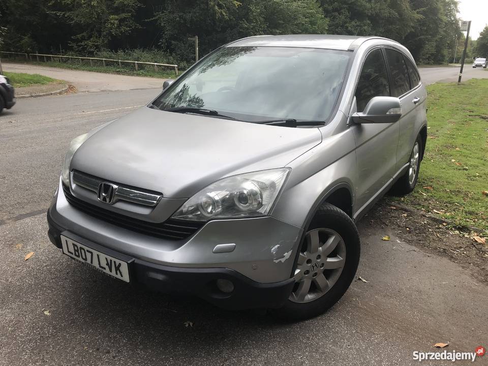 Honda crv 22cdti anglik Wrocław sprzedam