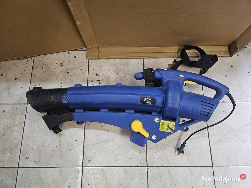 Odkurzacz do liści dmuchawa Einhell rel 2500 e Jelenia Góra sprzedam