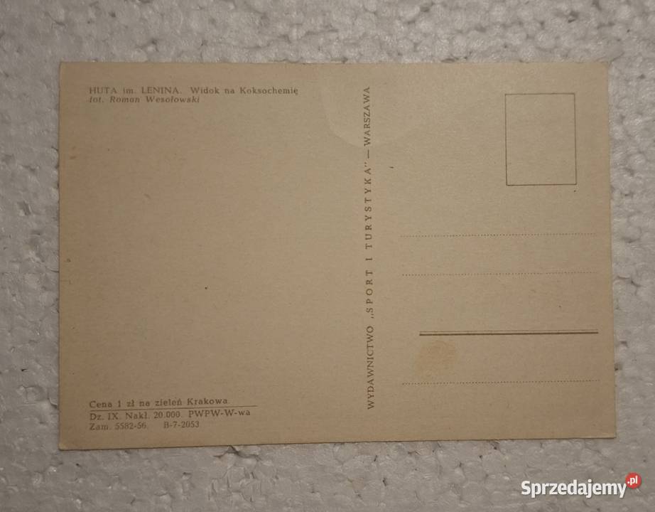 Huta im Lenina Kraków sprzedam