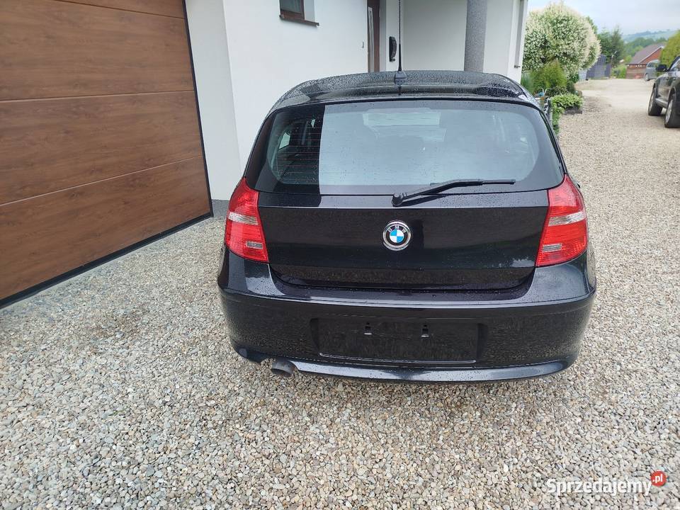 BMW seria 1 sprowadzony Limanowa sprzedam