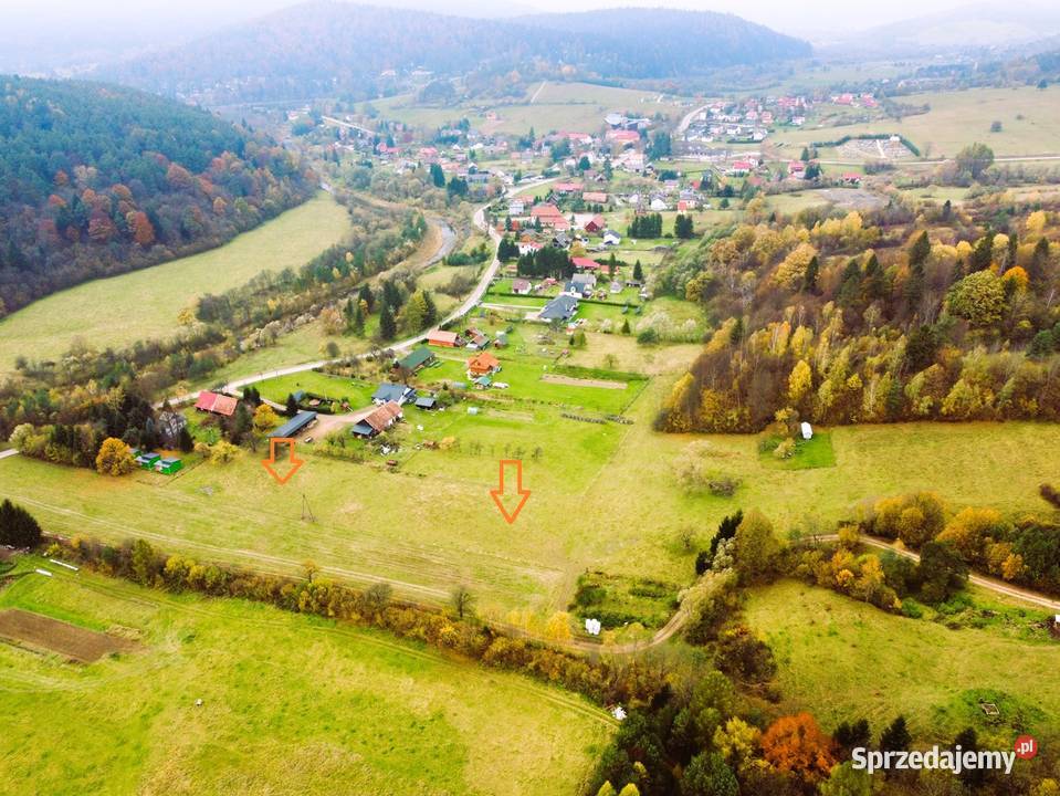 Działki pod zabudowę Krempna sprzedam