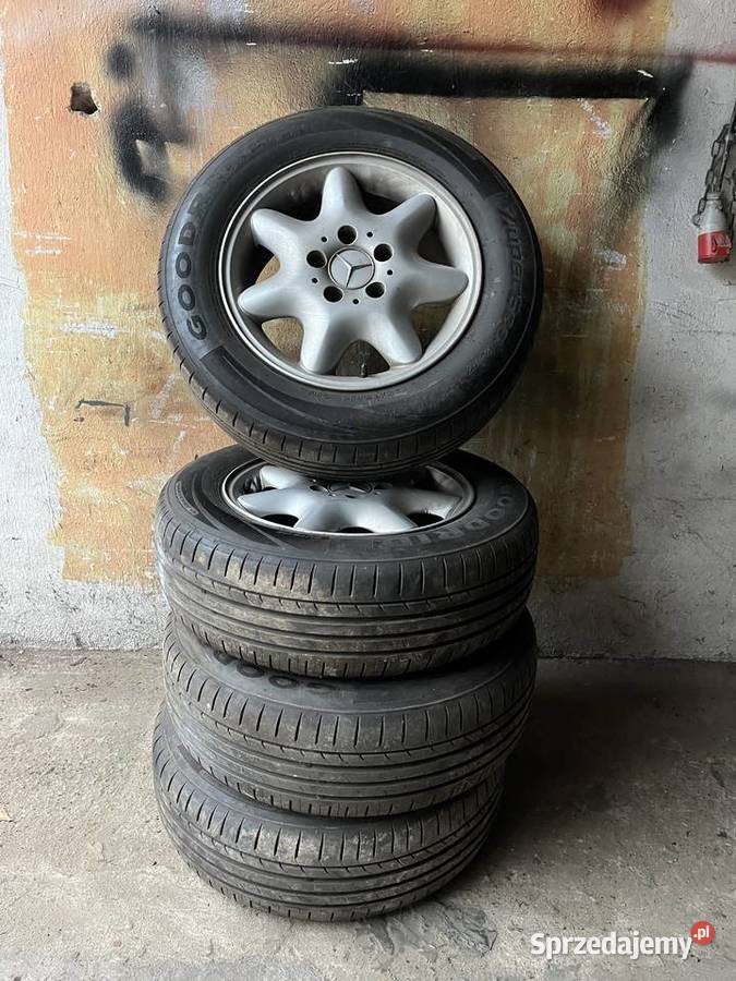 Koła letnie Mercedes 19565 R15 5x112 Ozorków sprzedam