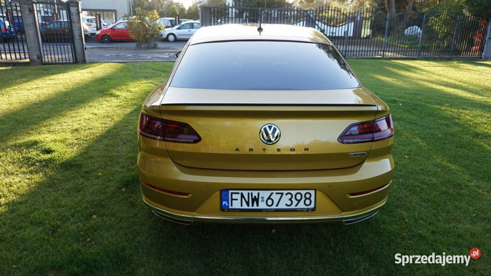 Volkswagen Arteon Polski salon Gwarancja isofix Zielona Góra sprzedam