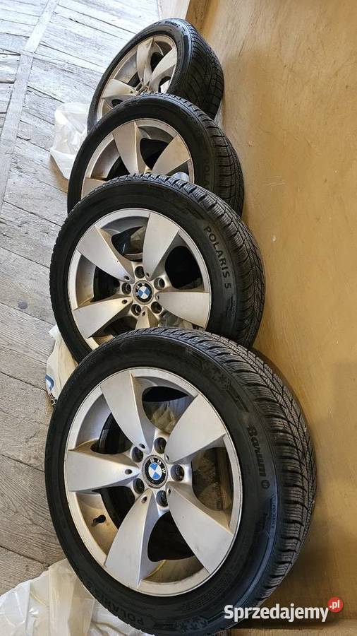 Komplet kół z BMW 5 E60 E61 22550R17 Barum Samochodowe Przemyśl sprzedam