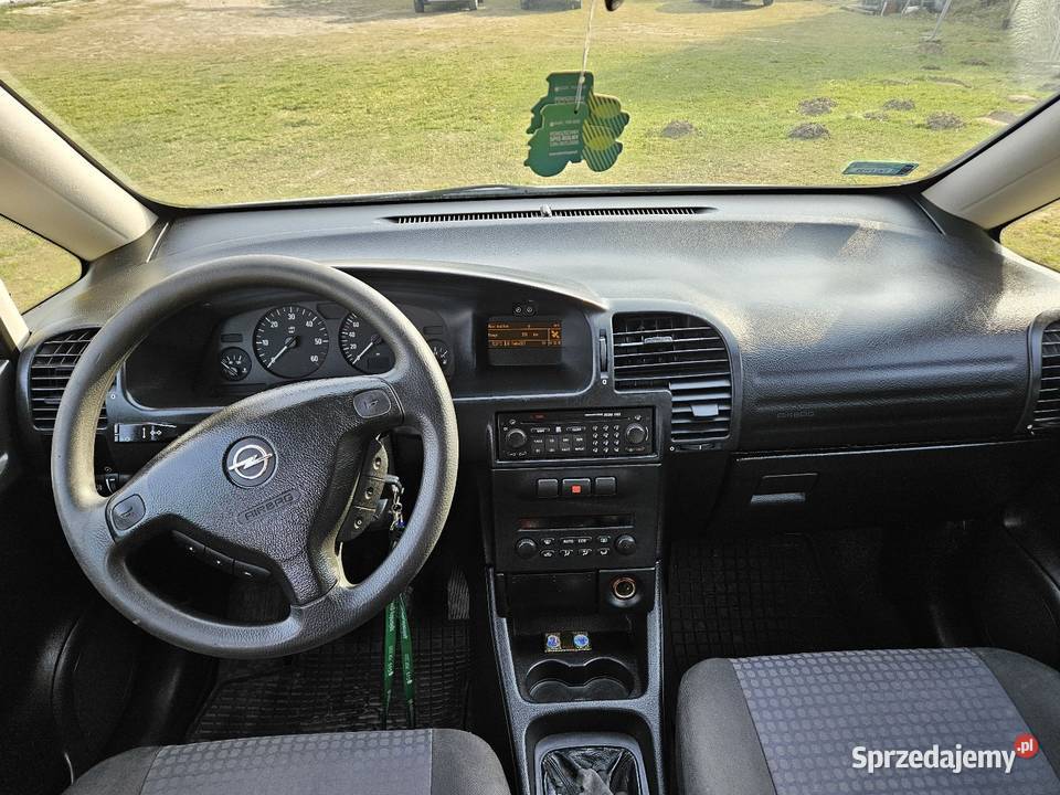 Opel zafira 20 dti Napęków