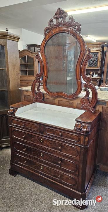 Sypialnia łóżko szafa toaletka szafka nocna łódzkie Brójce