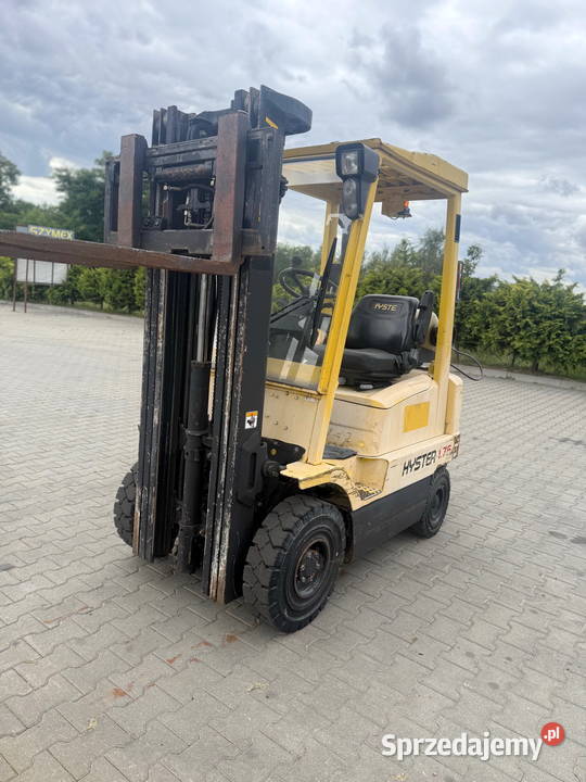 wózek widłowy HYSTER H175XM 1750 Triplex 480m sprzedam