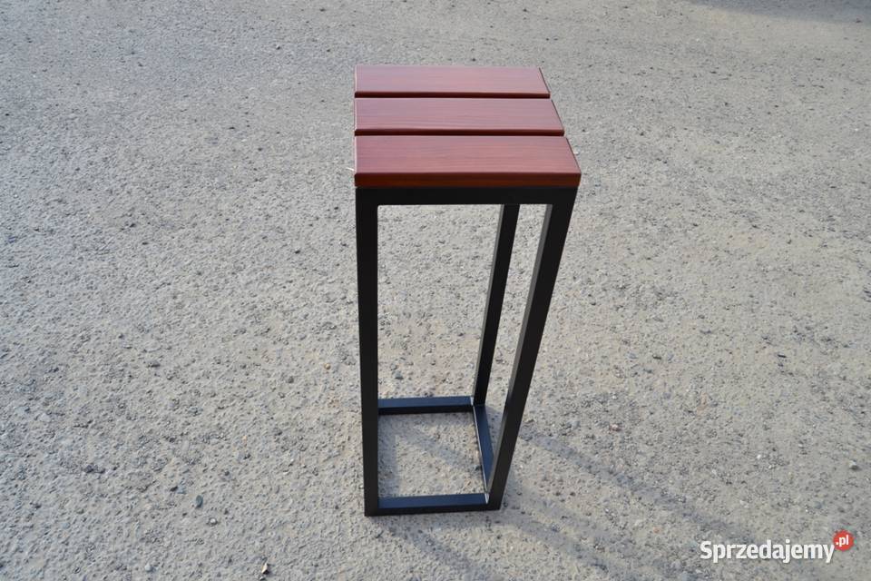 HOKER LOFT industrial 30x30 drewniano stalowy Ustroń