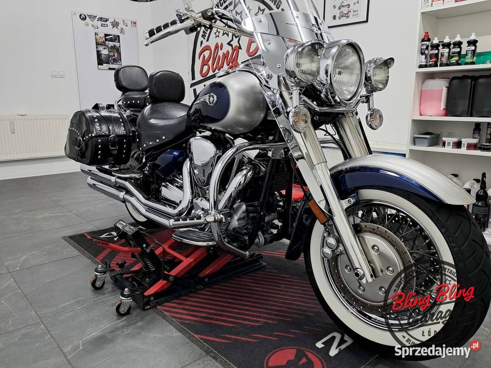 Yamaha XV1700 Road Star Silverado Łódź sprzedam