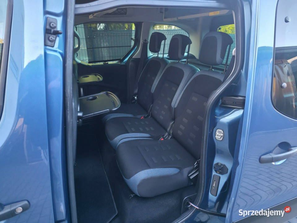 Citroen Berlingo 16 Diesel Serwisowany Bogate Rok produkcji 2011 Berlingo Piekoszów