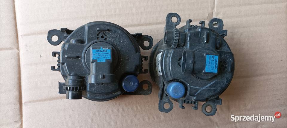 Peugeot Citroen Ford komplet halogenów Łódź