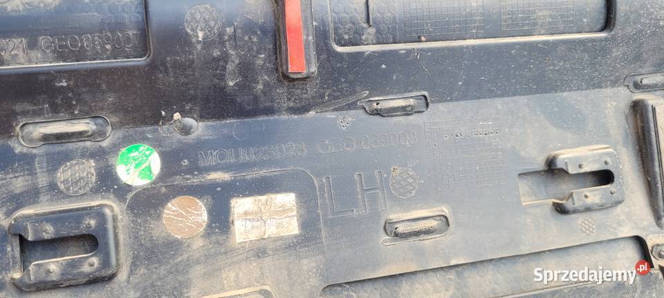 LAND ROVER DEFENDER L663 LISTWA DRZWI LEWY TYŁ Ruda Śląska