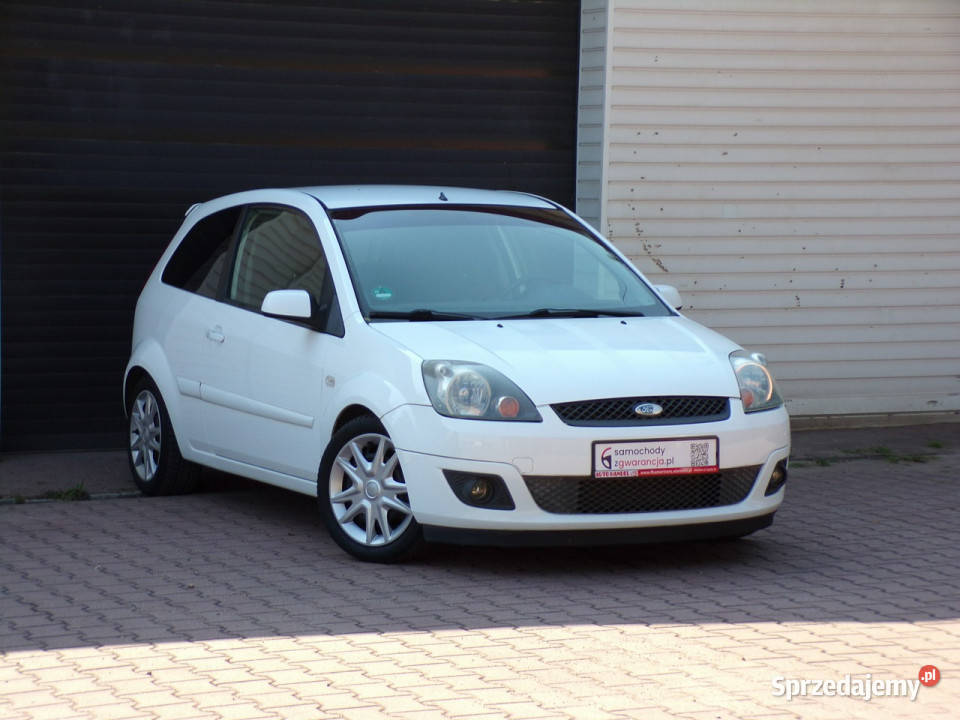 Ford Fiesta ST Line Klima Gwarancja 16 100 Mk6 ABS Mikołów