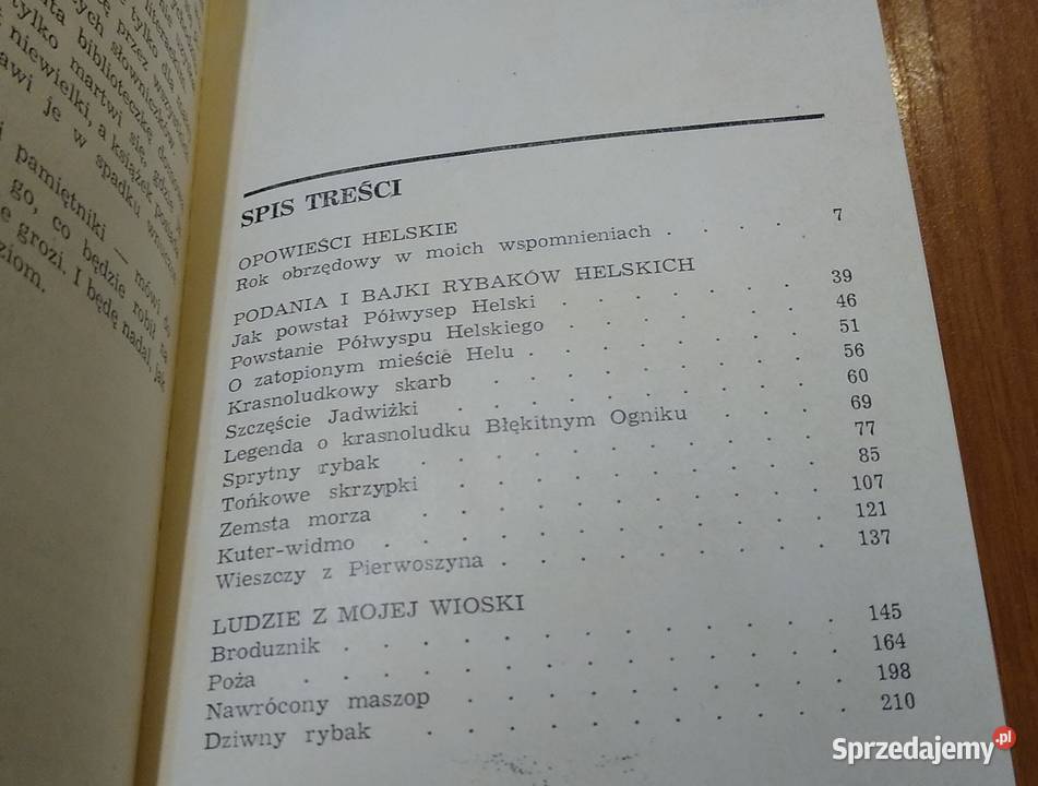 Opowieści helskie  Antoni Pieper Gdańsk