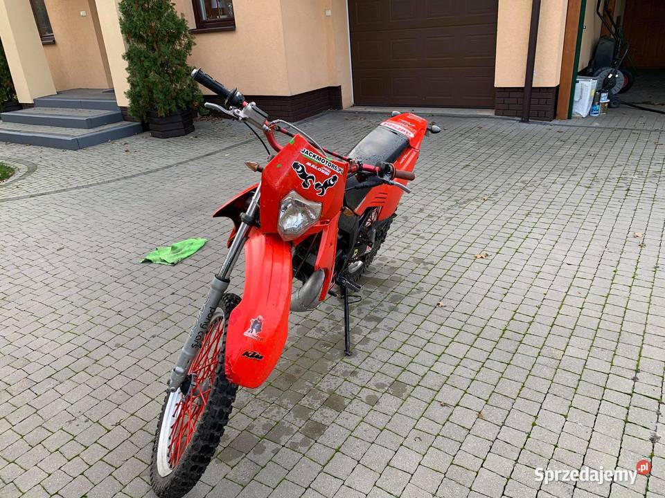Cross Gilera RCR 50 2t Biała Podlaska