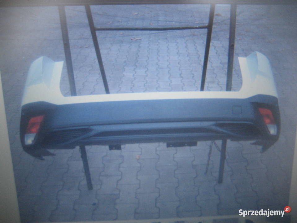 peugeot 308 sw kombi 2125r zderzak tył tylni pdc osobowe Rakoniewice