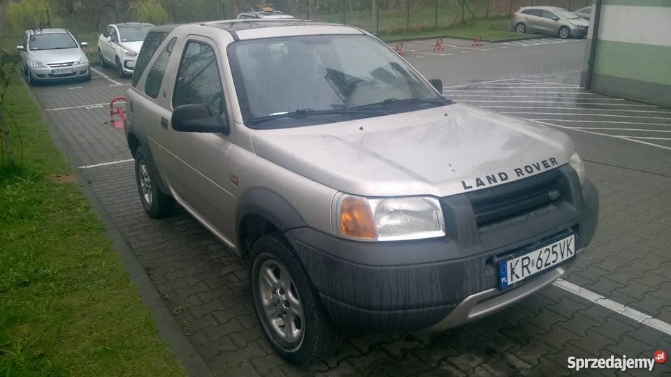 Land Rover Freelander 20TD LHD sprawne 4x4 Kraków