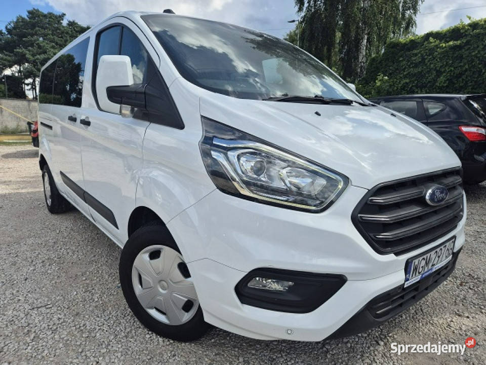 Ford Transit Custom Salon Polska 9 osób Zadbany nieuszkodzony Bydgoszcz
